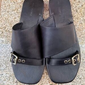 Free People Mila Minimal Flat Sandal
